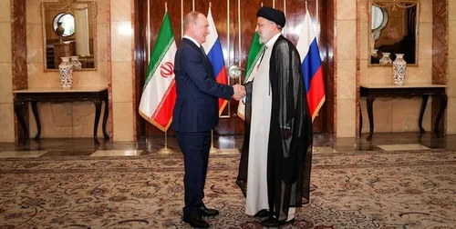 پیام مهم پوتین برای رئیس جمهور ایران چه بود؟