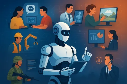 هوش مصنوعی؛ خلافیت در دستان انسان