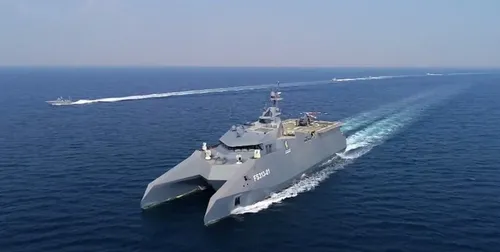 مجهز شدن شناور&zwnj;های سپاه به موشک&zwnj;هایی با برد ۲ هزار کیلومتر