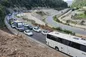 ترافیک سنگین در محور چالوس