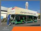 اتوبوس برقی سایپادیزل در کانون توجه بازدیدکنندگان دومین نمایشگاه تحول صنعت خودرو