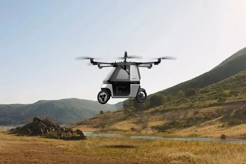 موتورسیکلت پرنده