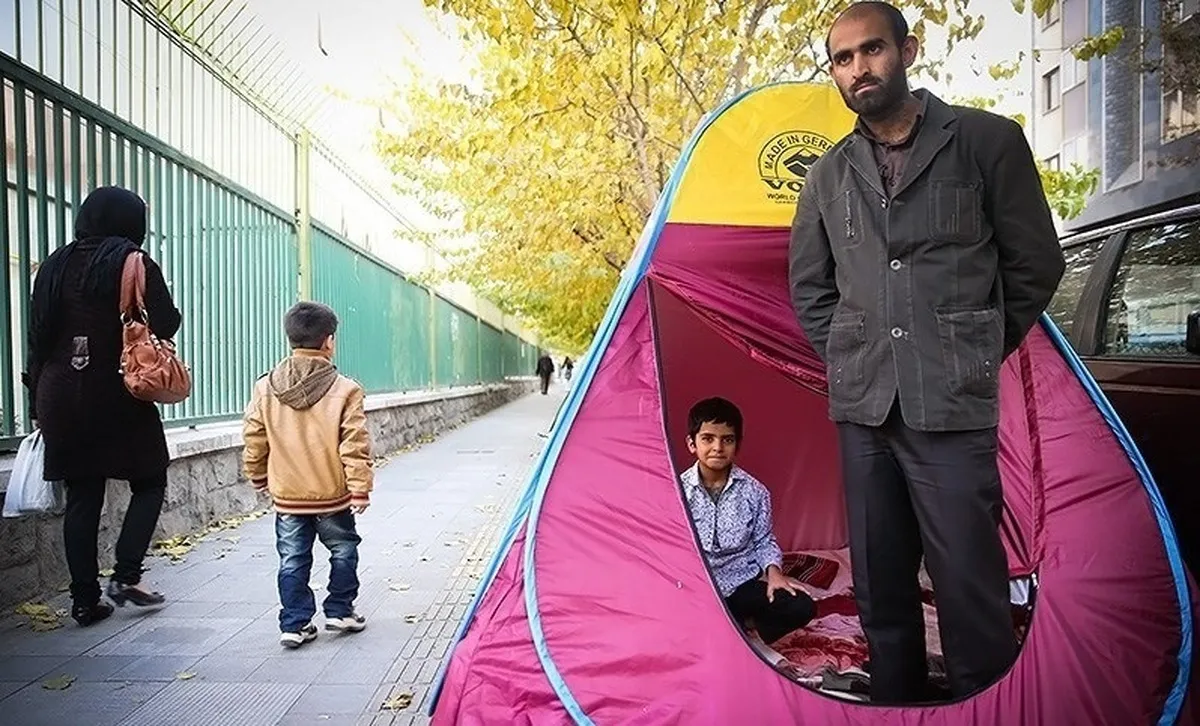 صف شلوغ بیماران شهرستانی در بیمارستان‌های پایتخت