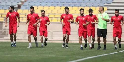 استقلال خوزستان ۱-۰ پرسپولیس