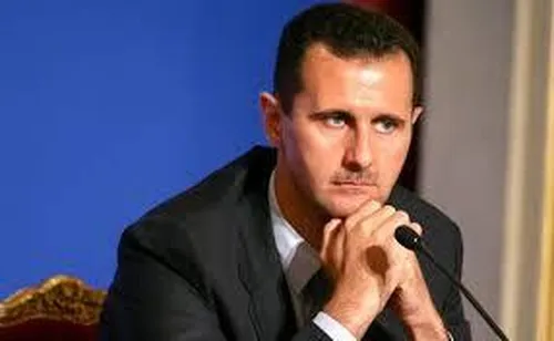 ابن بشار اسد در خیابان لوکس مسکو آفتابی شد