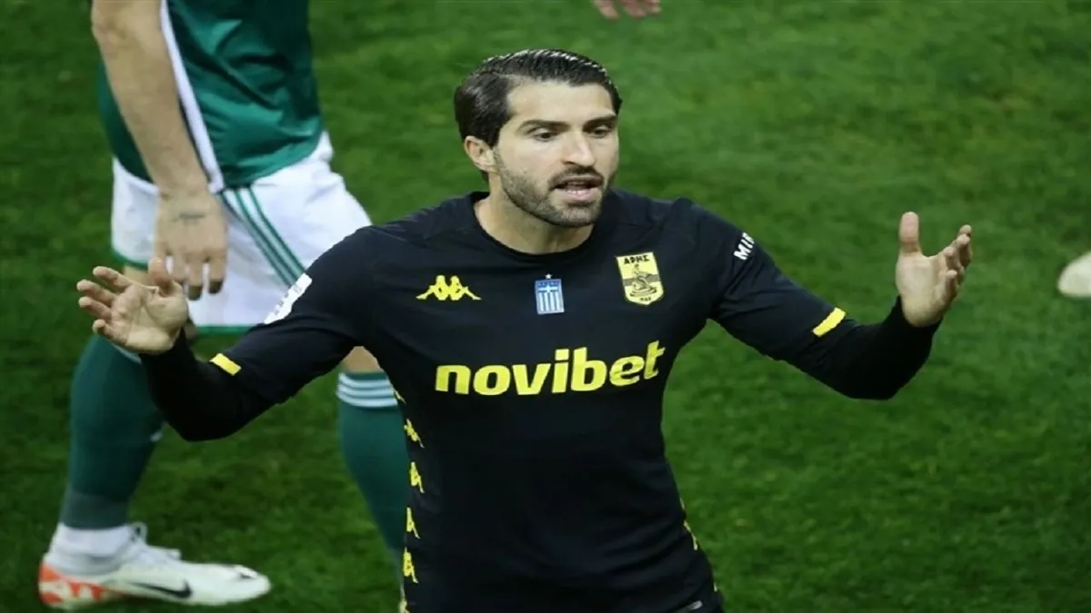 انصاری‌فرد در فهرست خرید‌های تیم دسته اولی یونان