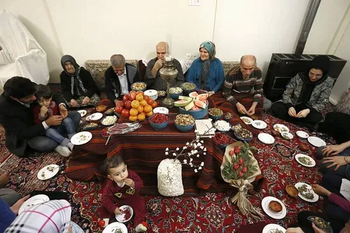 آموزش گیره سر هندوانه‌ای مخصوص شب یلدا + فیلم
