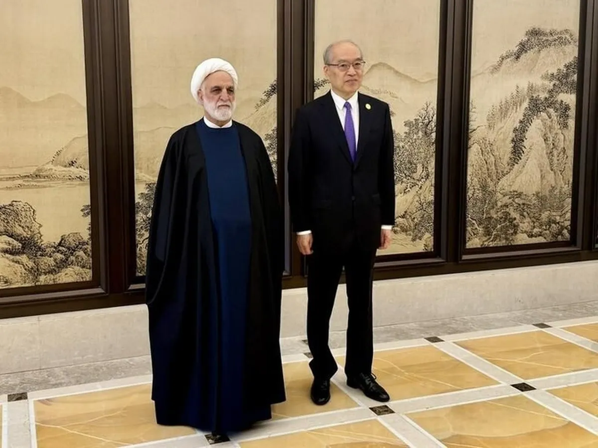 میراث تمدنی گران‌بهای ایران و چین به ارتقای سطح روابط دو کشور کمک می‌کند