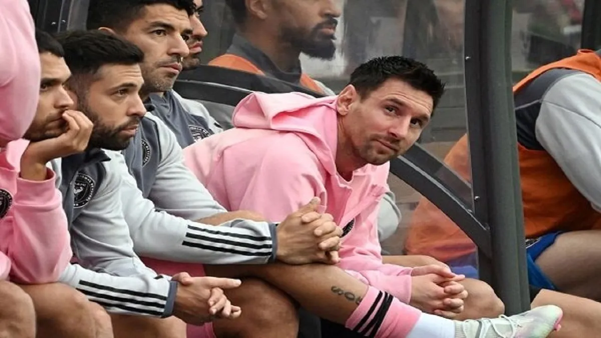 خشم چینی‌ها از غیبت مسی