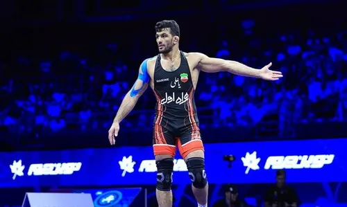 فرخی قهرمان جهان شد؛ شادی او توجه جهانیان را جلب کرد+ فیلم