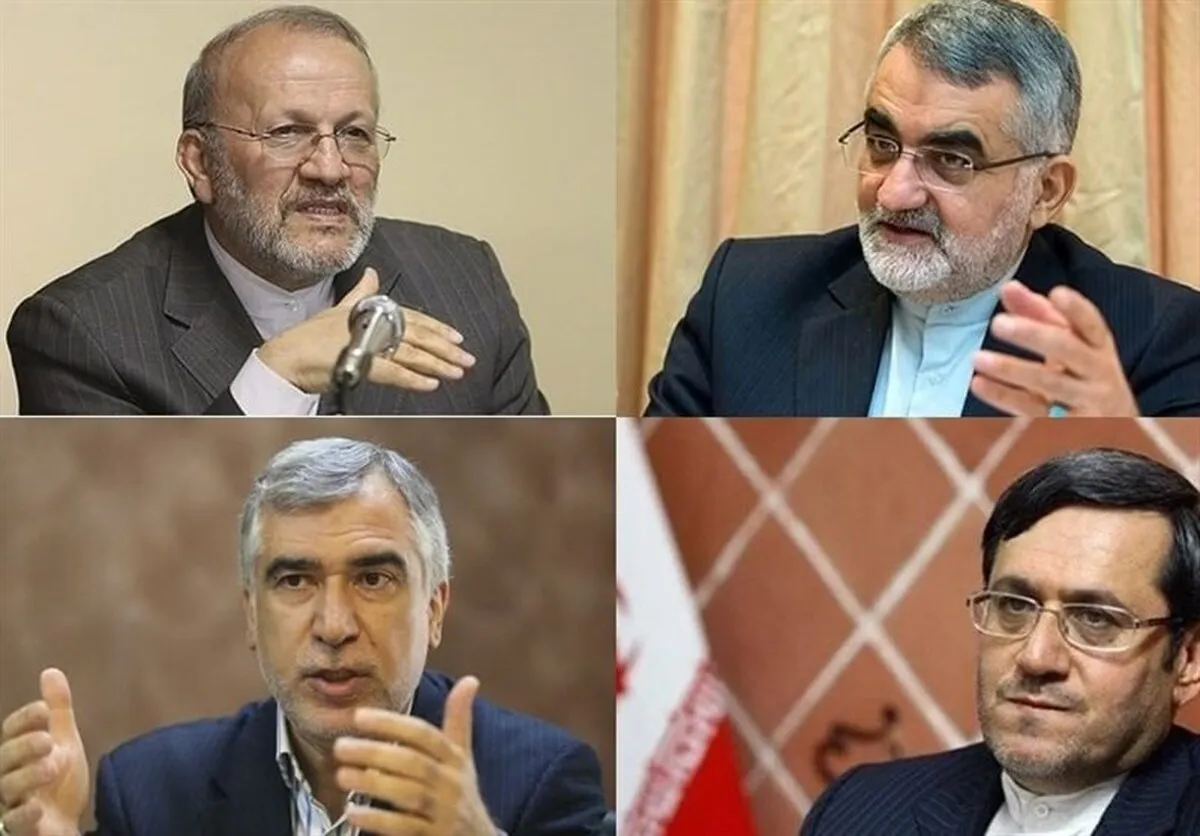 ۴گزینه ریاست کمیسیون امنیت ملی مجلس چه کسانی هستند؟