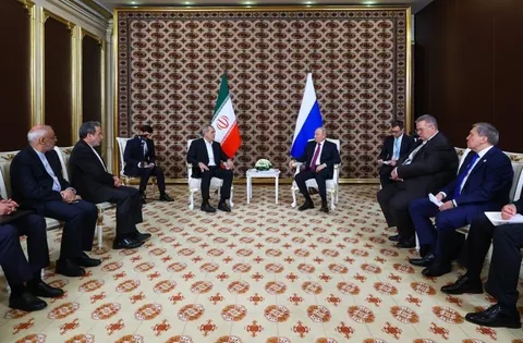 گفتگو پزشکیان و پوتین تلفنی درباره حوادث اخیر ایران