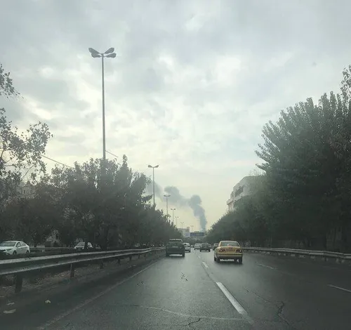 تصاویر آخرالزمانی از لس آنجلس