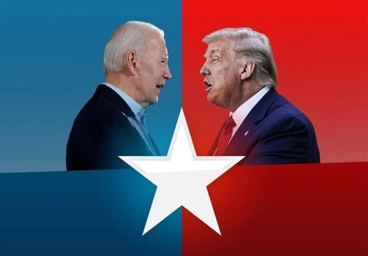 برتری ۴ درصدی بایدن در مقابل ترامپ در نظرسنجی انتخاباتی جدید