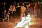آماده باش نیرو‌های آتش نشانی در شب چهارشنبه آخر سال