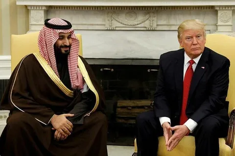 بن سلمان به دیدار ترامپ می‌رود