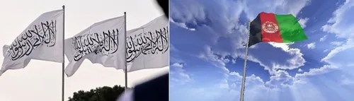 گریه دختر افغان برای ورود به مدرسه