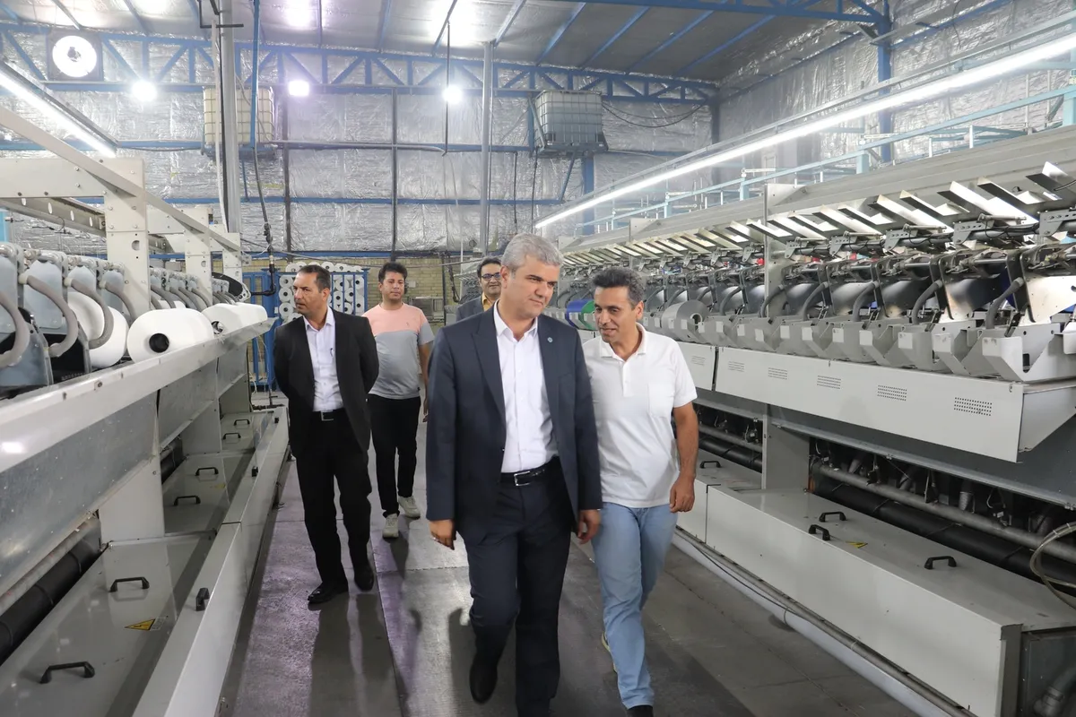 تامین مالی ۱۵۰۰ میلیارد ریالی برای شرکت صنایع آرمان سلولز یزد