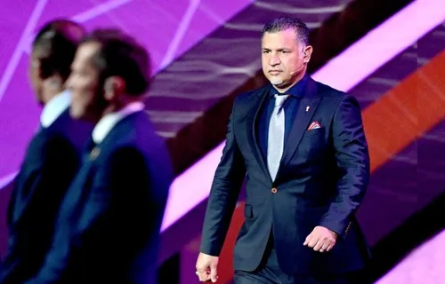 تیپ خاص دایی و مهدوی&zwnj;کیا در افتتاحیه + عکس