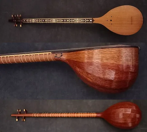 تحولی تازه در ساخت ساز سه‌تار