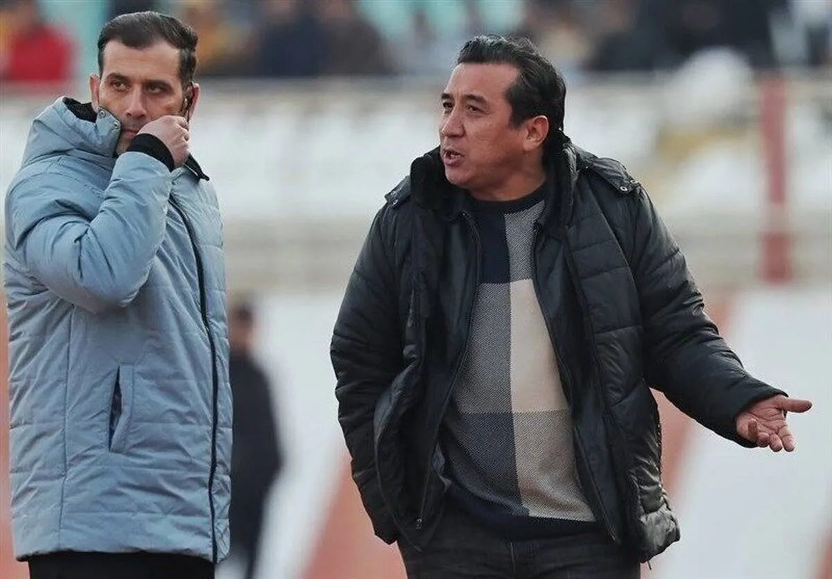 باز هم صدای خداداد عزیزی درآمد!