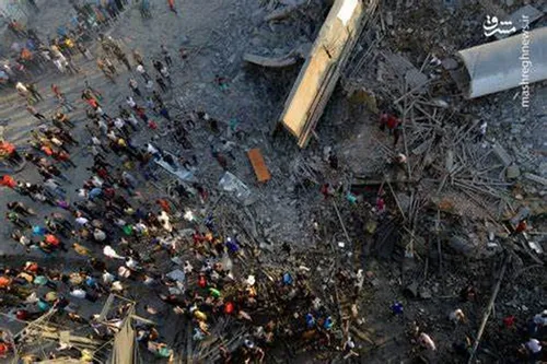 نبض غزه از کار افتاد