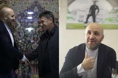 تیپ دستیار ایتالیایی قلعه‌نویی جنجالی شد!