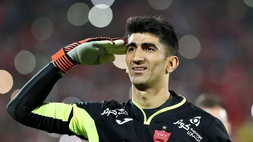عکس| تبریک تولد AFC به بیرانوند با لقبی خاص