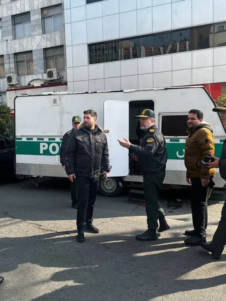 سردار قاسم پور، رئیس پلیس پیشگیری تهران

