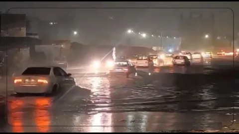 سامانه بارشی قوی در راه ایران