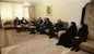 دیدار مهندس سلطانی و هیات عالی شرکت مخابرات ایران با خانواده شهید اسدی در ارومیه