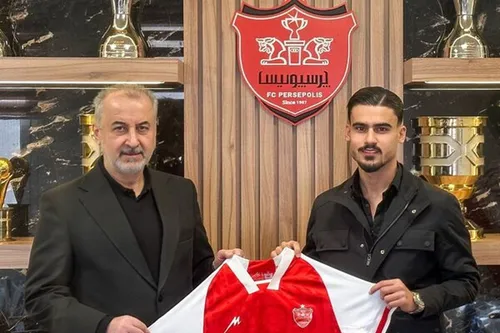 بازیکن جدید پرسپولیس را بشناسید