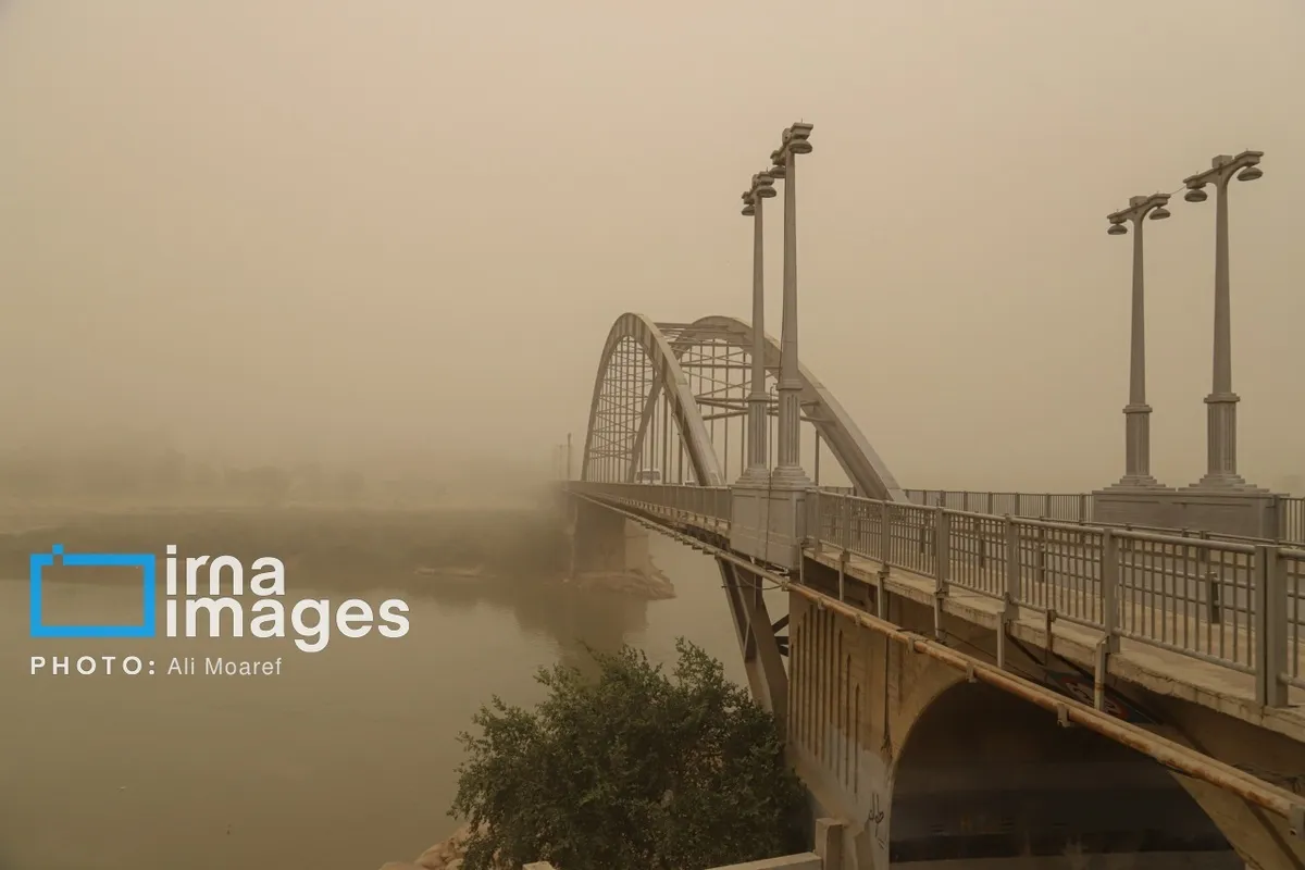 هشدار سطح قرمز در خوزستان