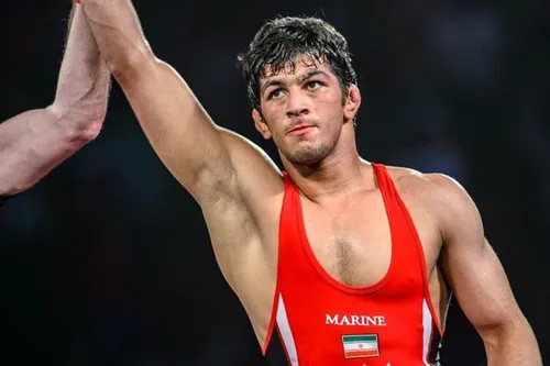 ویدیو/ یزدانی کشتی‌گیر استرالیایی را ضربه فنی کرد