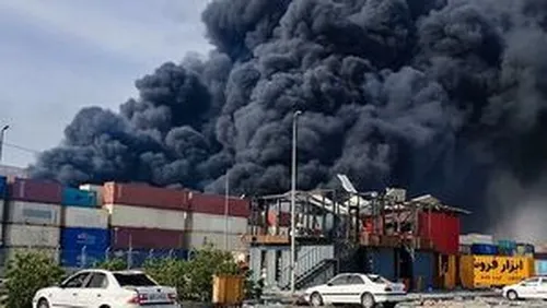 هیچ&zwnj;گونه محموله&zwnj;ای با کاربرد نظامی در محدوده آتش&zwnj;سوزی وجود نداشته