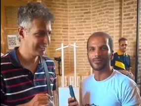مصاحبه غیرقابل پخش با فردوسی‌پور! + فیلم
