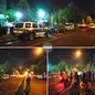 توضیحات پلیس و آتش نشانی درباره حادثه انفجار پارک ملت