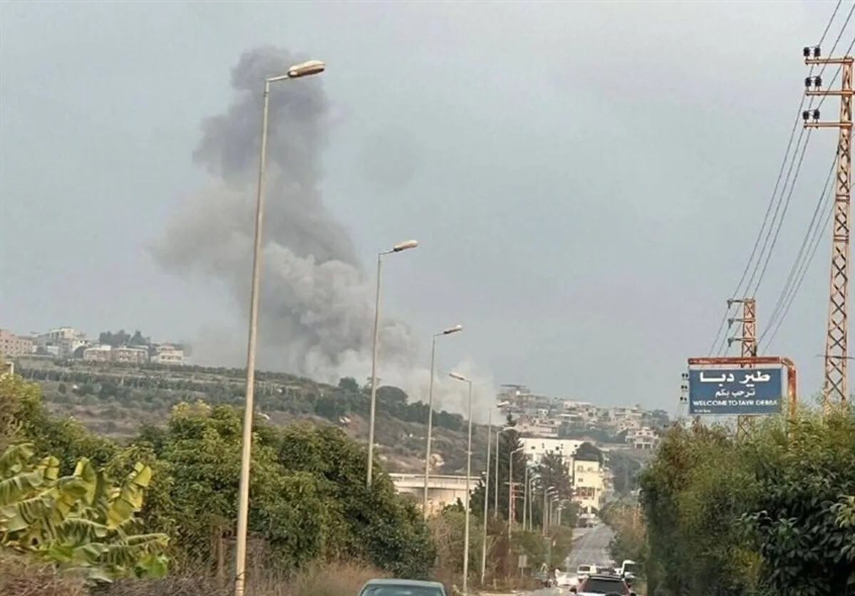 موج حملات جدید اسرائیل به خاک لبنان