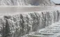 تنها آبشار نمکی جهان در ایران (عکس)