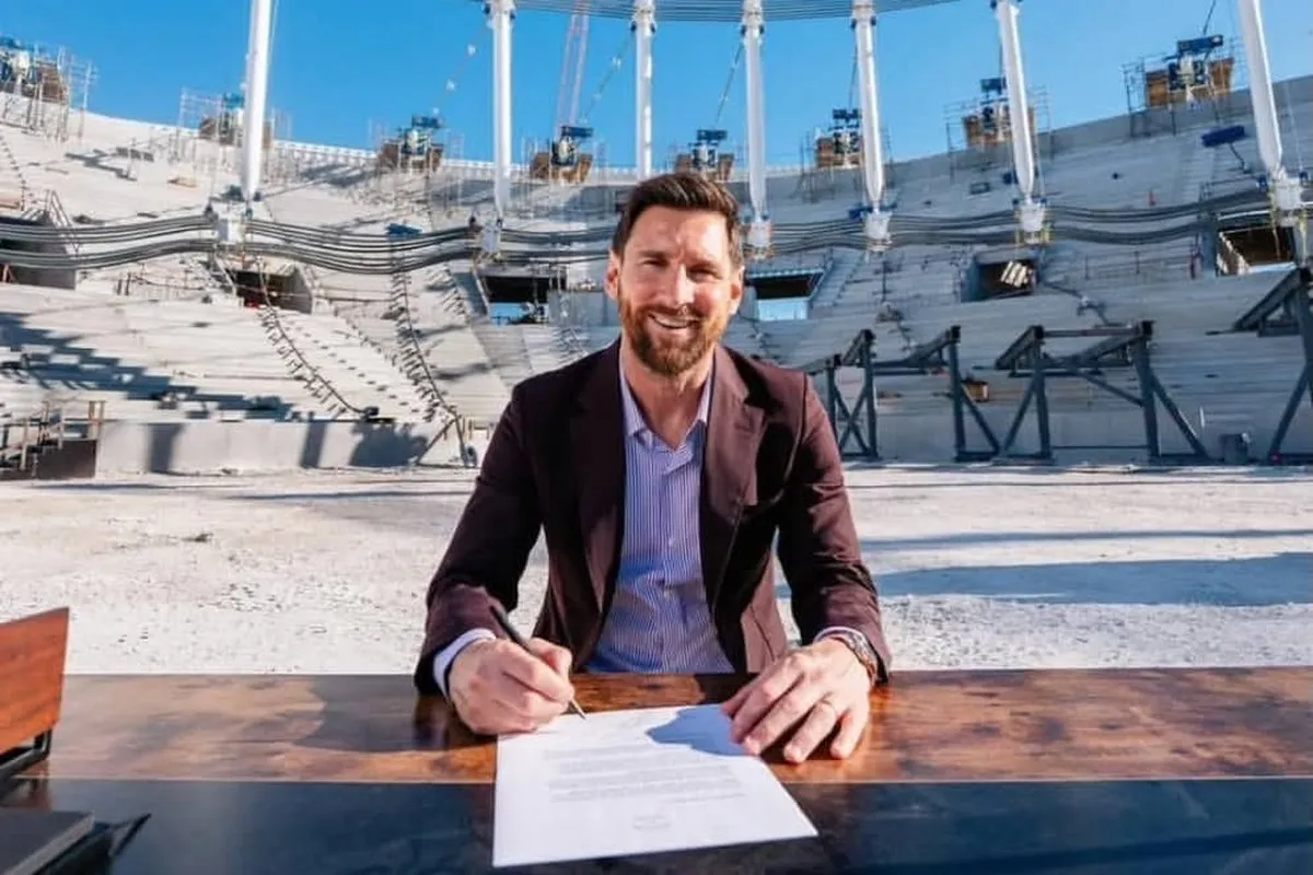 پروژه‌ای که مسی را در میامی ماندگار کرد