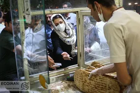 خرید نان محدود شد+ اینفوگرافی
