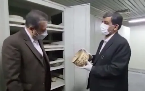اقدام عجیب عزت&zwnj;الله ضرغامی + فیلم