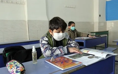 کرونای ۱۸۰ دانش آموز در یک شهر مثبت شد