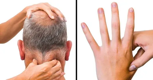 با فشار دادن این ۱۴ نقطه از دردهای بدنی خود خلاص شوید