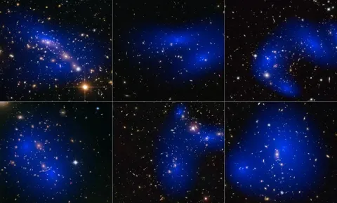 ردپای احتمالی ماده تاریک در پرتوهای گامای راه‌شیری