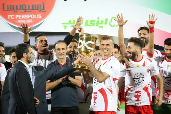 اولین جام قرن جدید ایران و پوکر قهرمانی سوپر جام به&zwnj;نام پرسپولیس