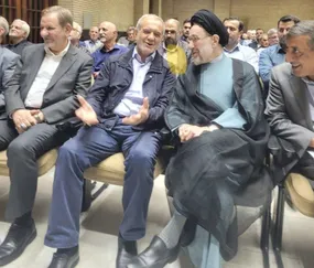دیدار سید محمد خاتمی و پزشکیان