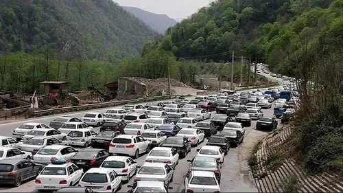 جاده کندوان یک&zwnj;طرفه شد