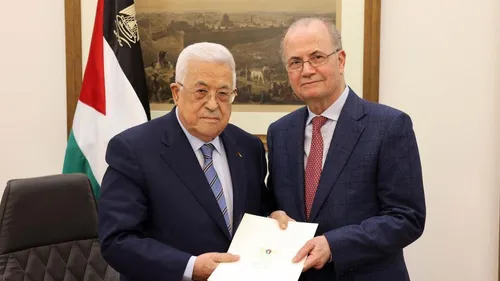 محمد مصطفی نخست وزیر جدید تشکیلات خودگردان فلسطین شد