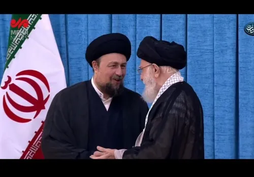 (فیلم) شعارهای ممتد حین سخنرانی سید حسن خمینی